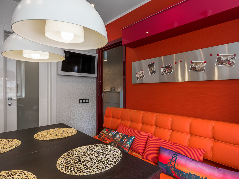 Квартира 42 метра с большой кухней и кабинетом на лоджии