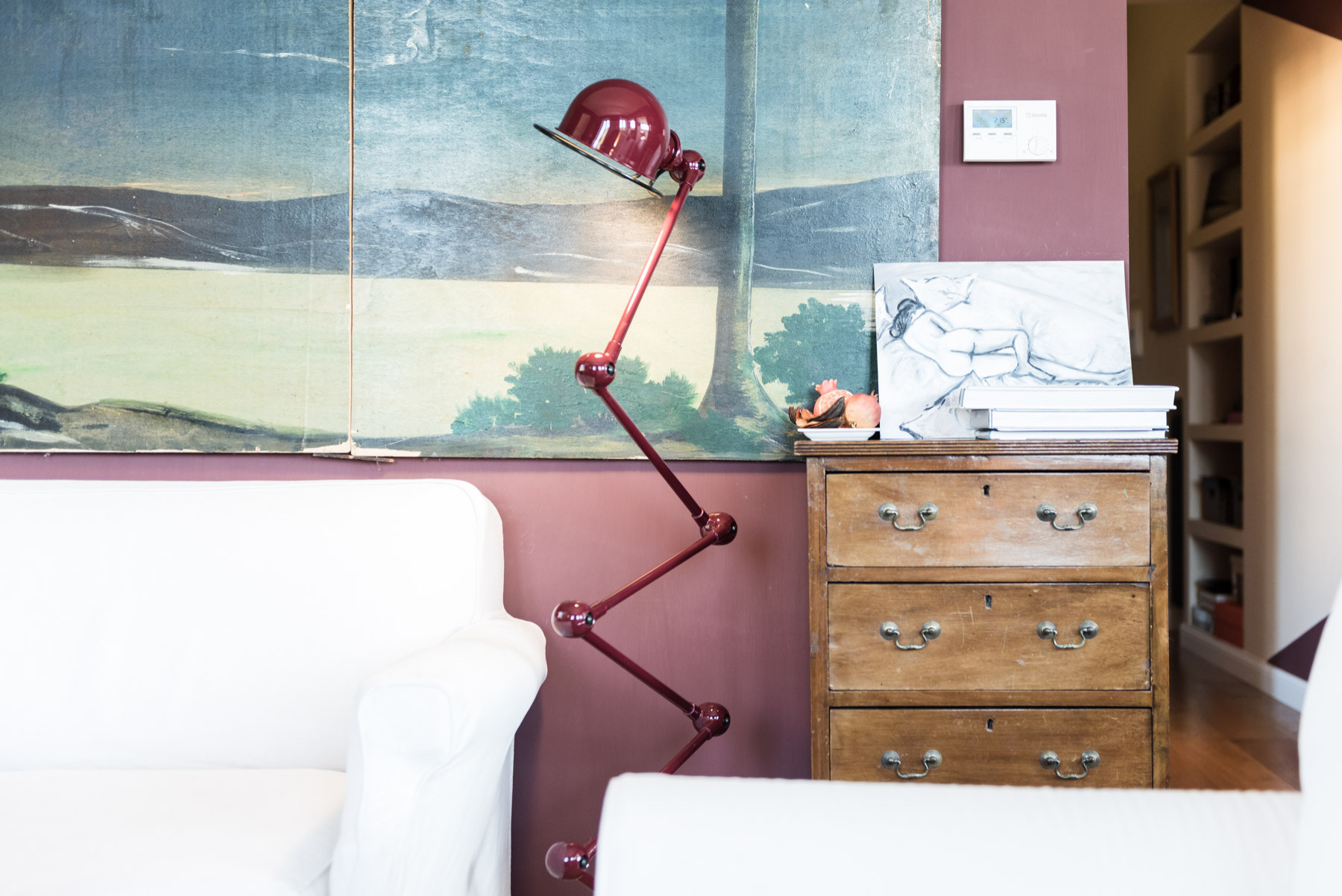 Houzz Италия: Римская квартира на последнем этаже с террасой для обедов