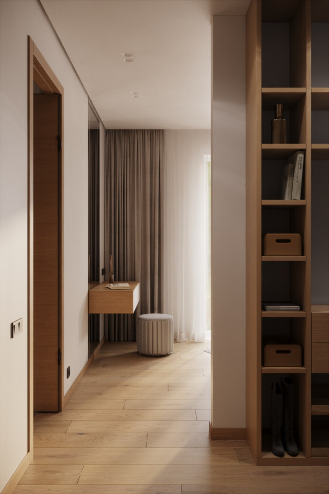 Дизайн-проект загородного дома  в современном стиле