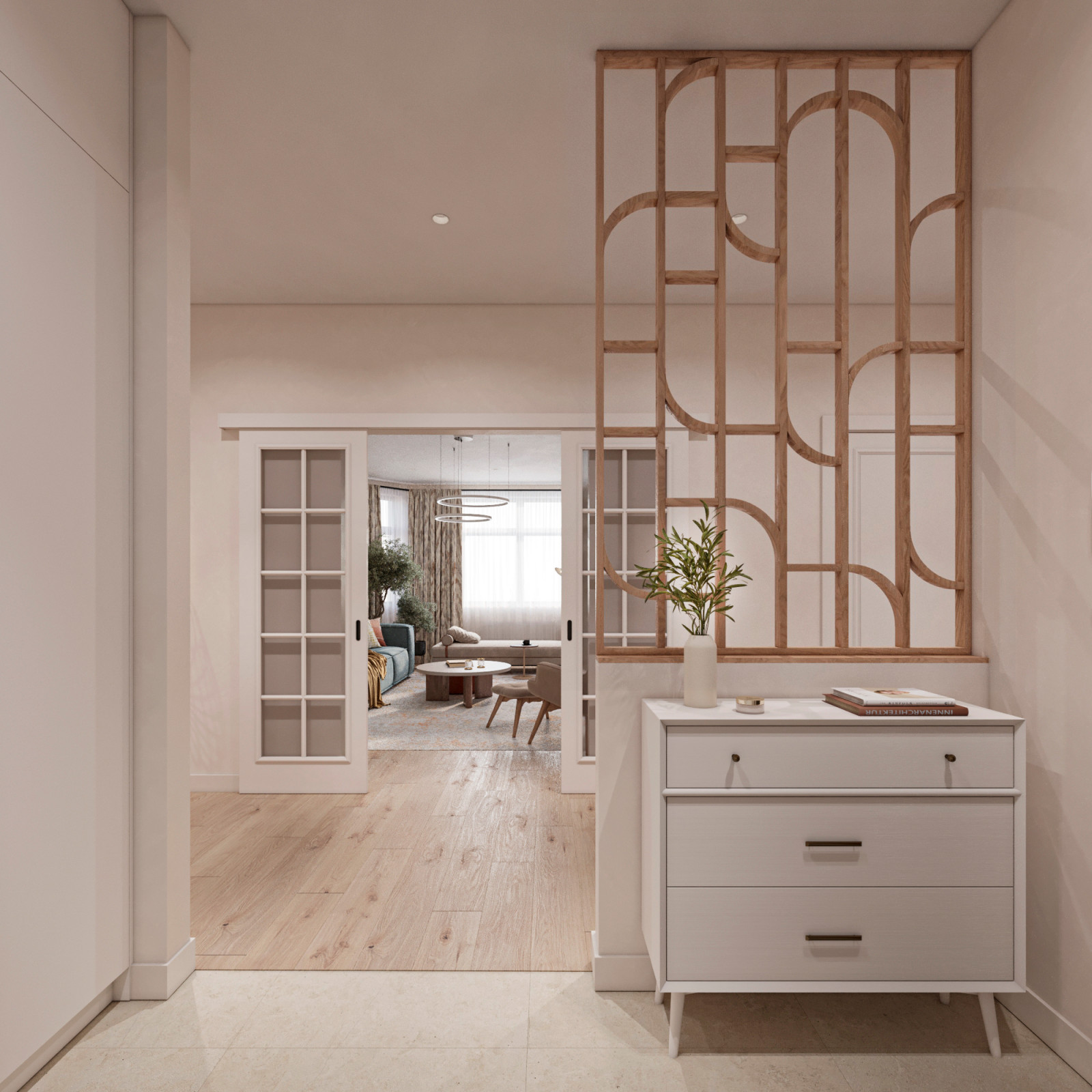 Просторная светлая квартира в г.Москва