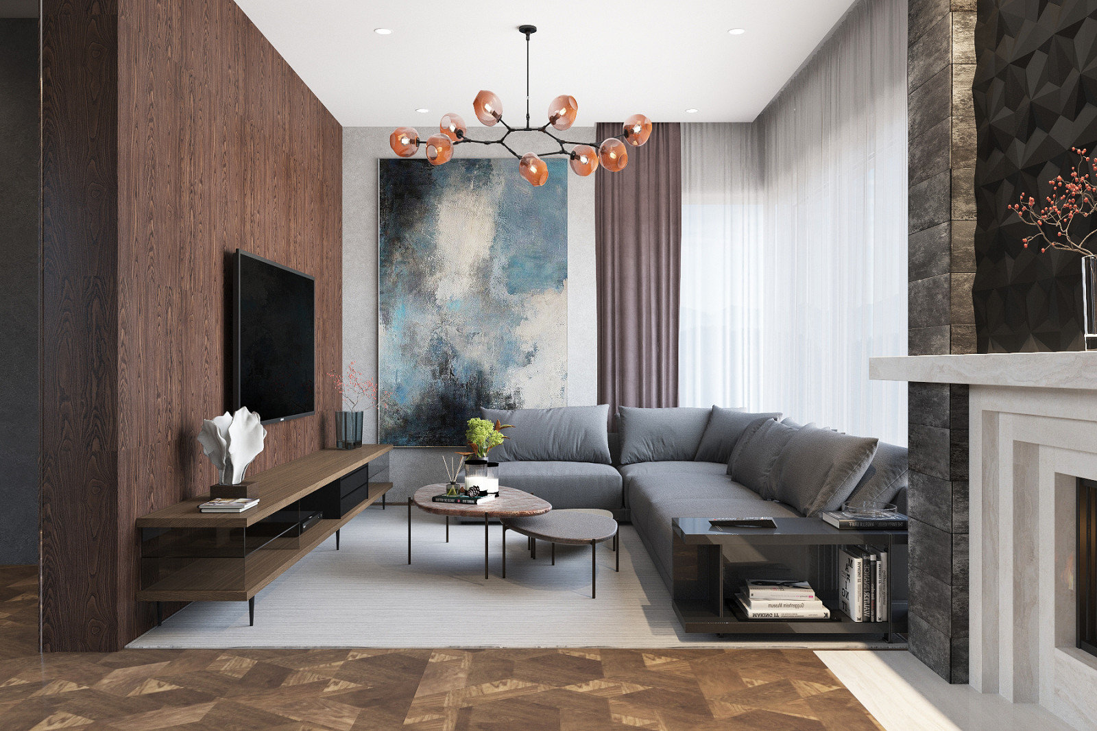 Обложка проекта: Индивидуальный жилой дом. Москва