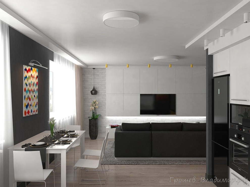 Обложка проекта: Квартра в Абакане по ул. Лермонтова 18