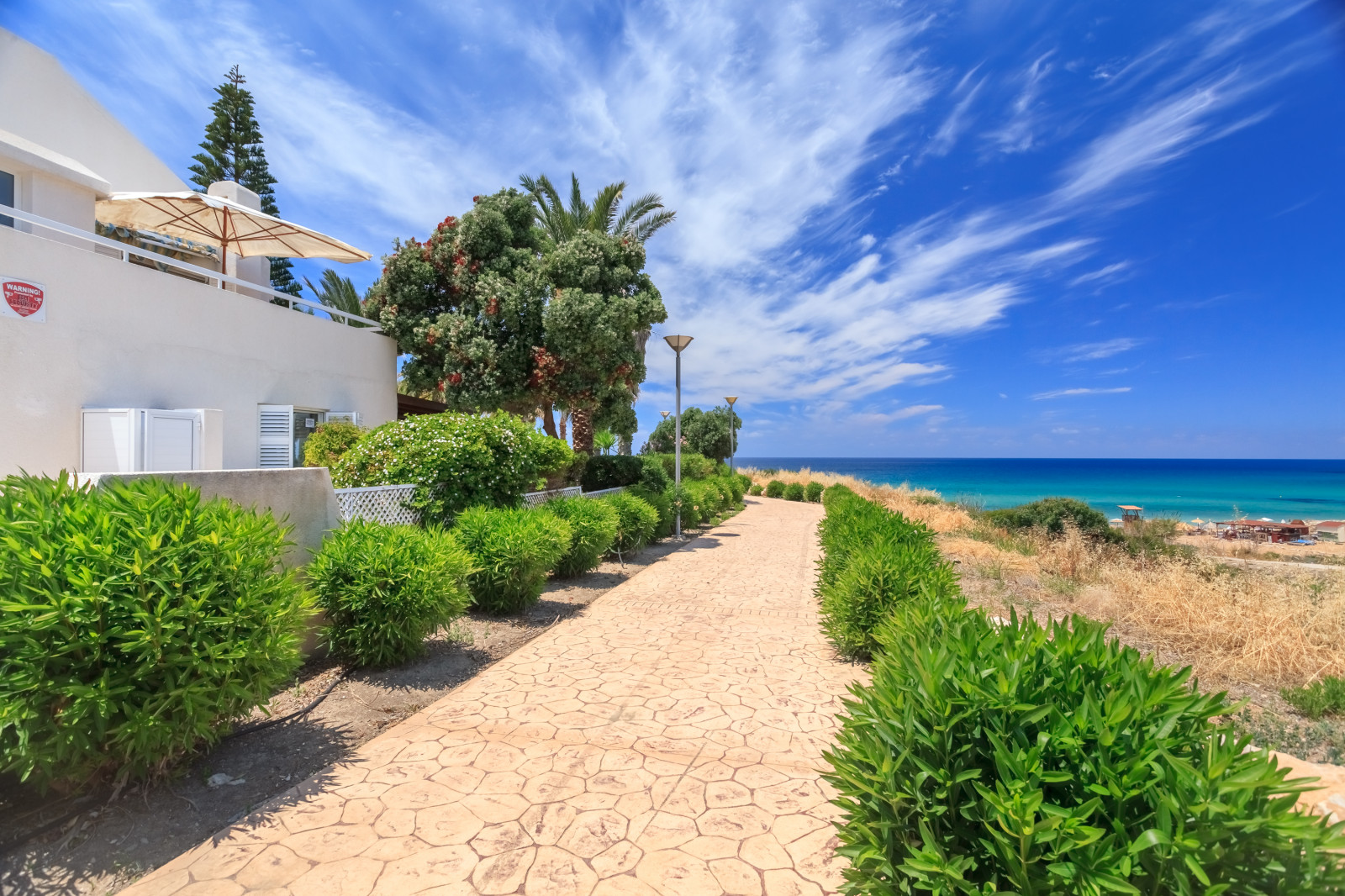 Вилла на берегу моря Кипр, Пафос