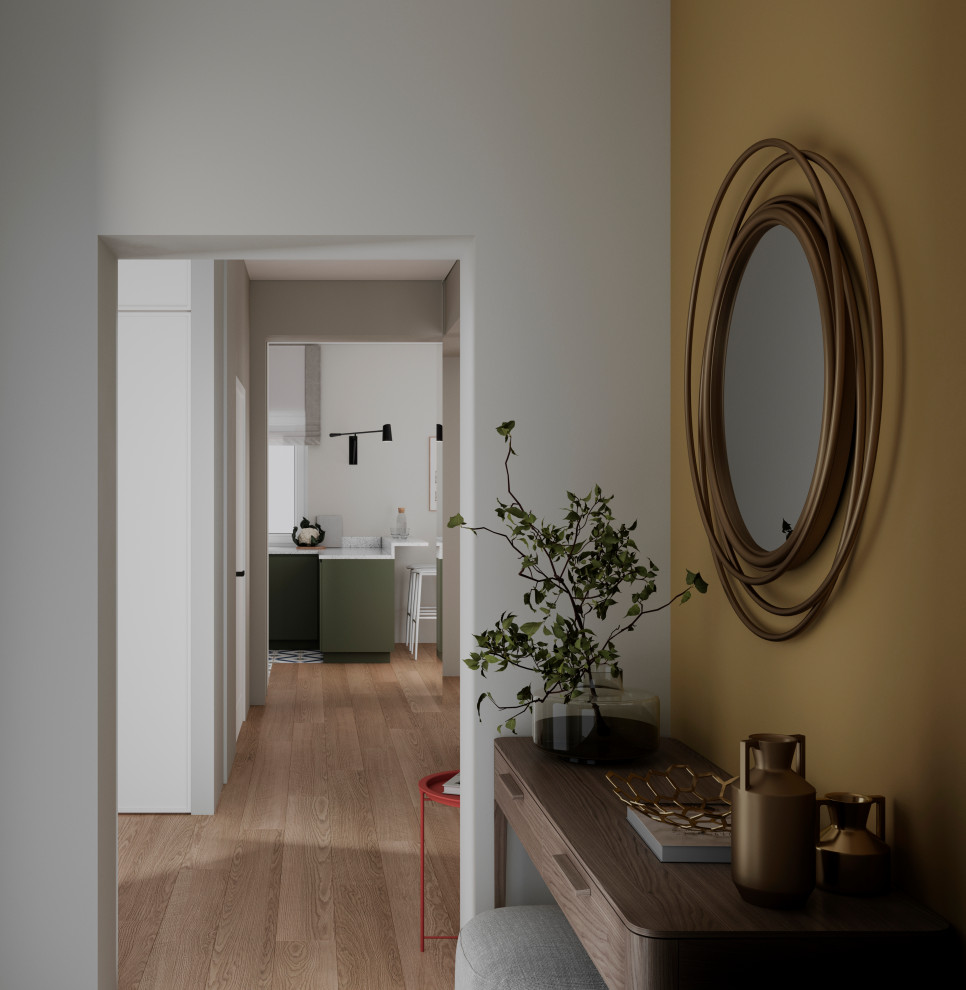 Частный дом с небольшой высотой потолков