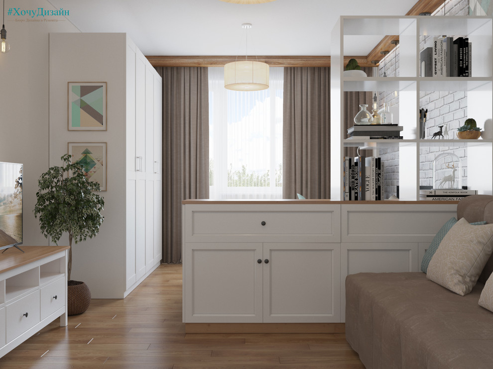 Обложка проекта: Загородный лофт