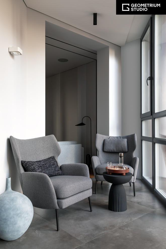 Квартира с необычной геометрией