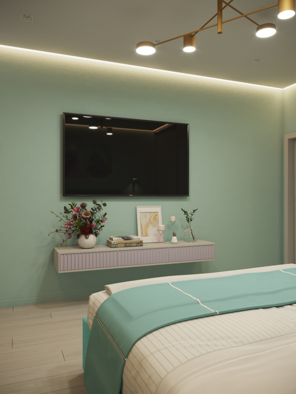 97 м2 на Алабяна