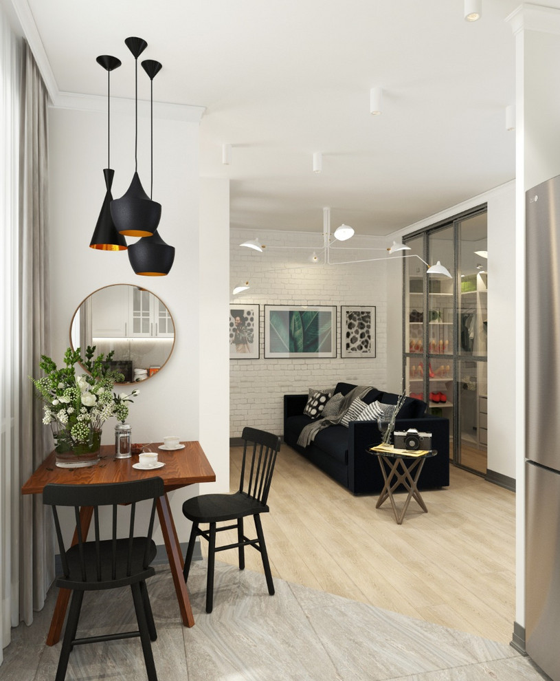 Обложка проекта: Проект интерьера ЖК "Тушино 2018"