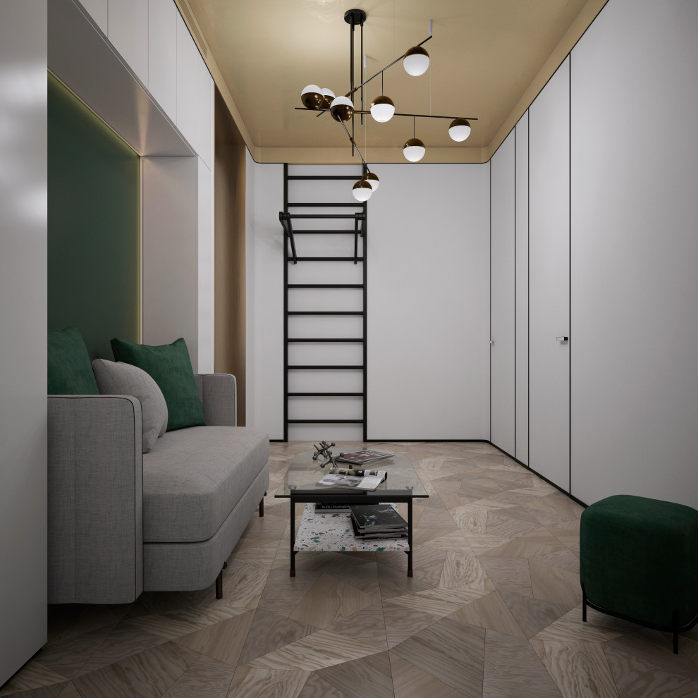 Квартира с террасой  - Москва. 300 кв.м.