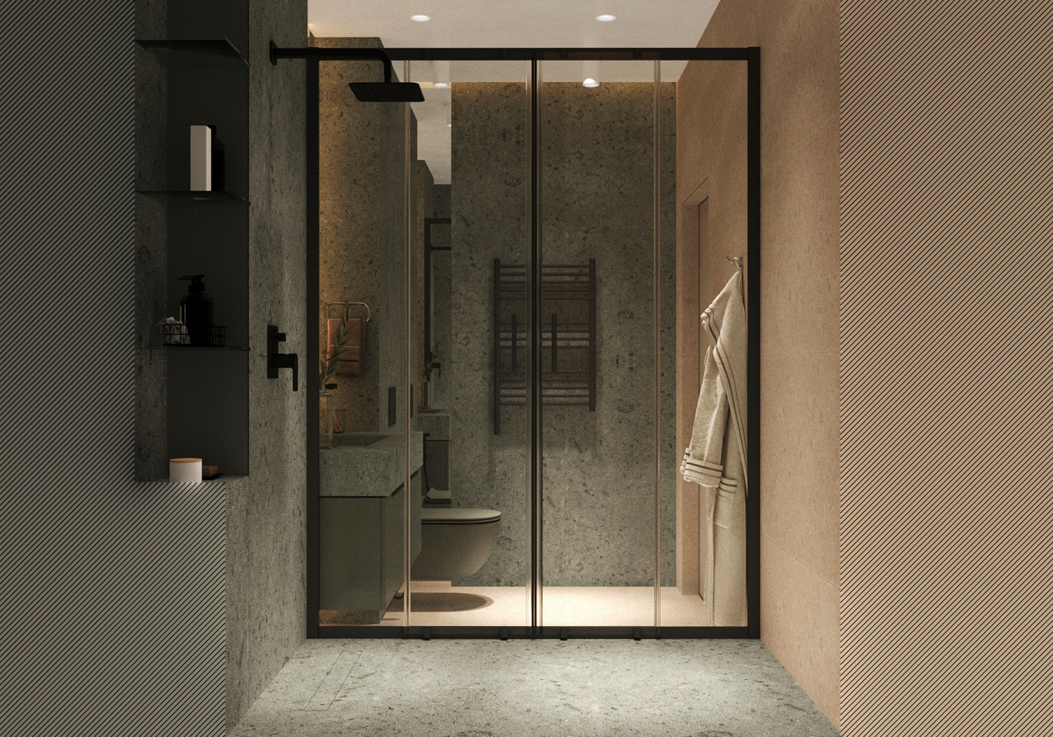 ЖК Московский квартал с сауной-бочкой в квартире