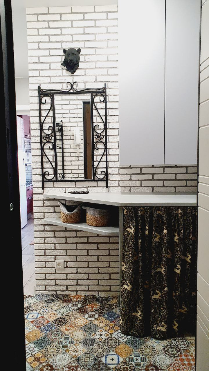 Квартира с яркими акцентами