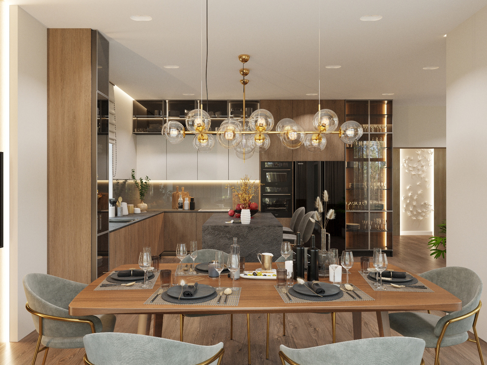 Кухня / 1 этаж