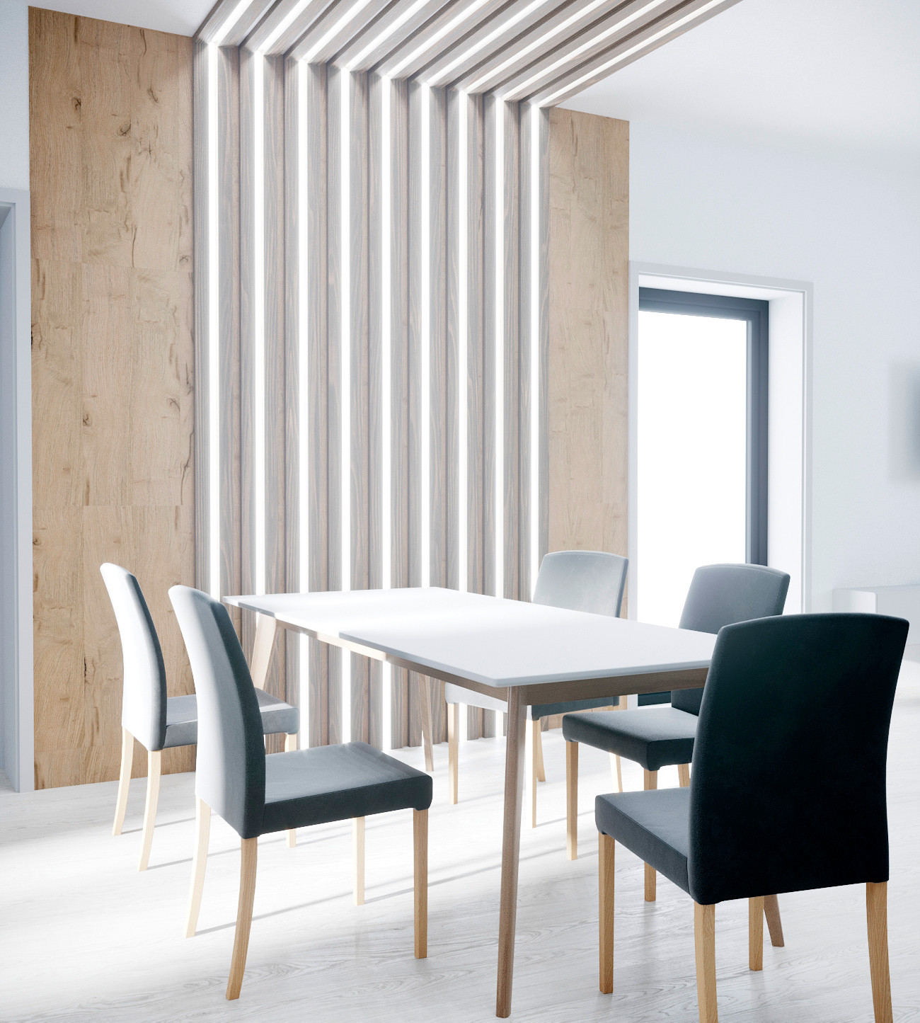 Обложка проекта: Дизайн-проект Дома с визуализацией