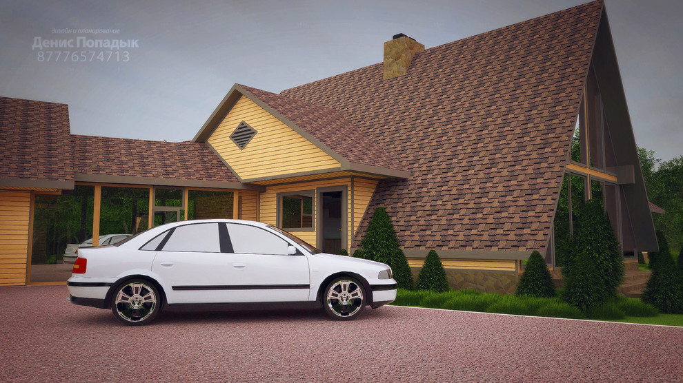 Дизайн проекты (частных Домов)