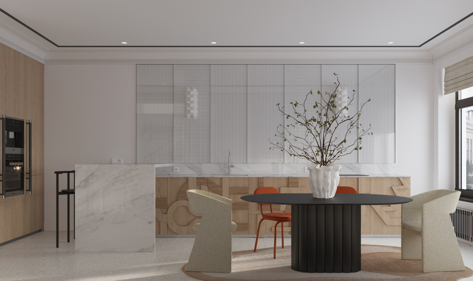 проект  квартиры в ЖК "Мир"