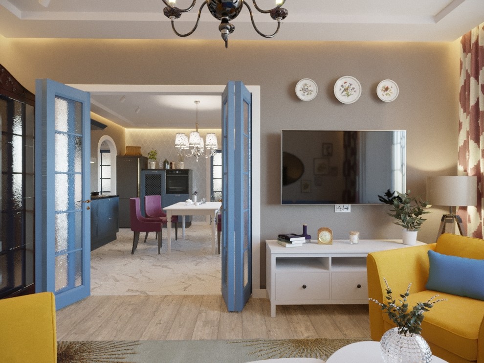 Средиземноморская классика. Рендеры