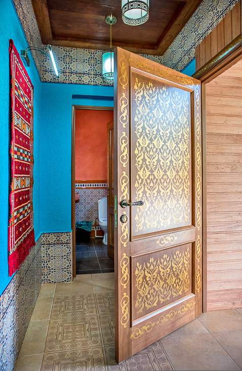 Банный комплекс (балийская, турецкая, русская) Дизайнер Мария Соловьёва-Сосновик