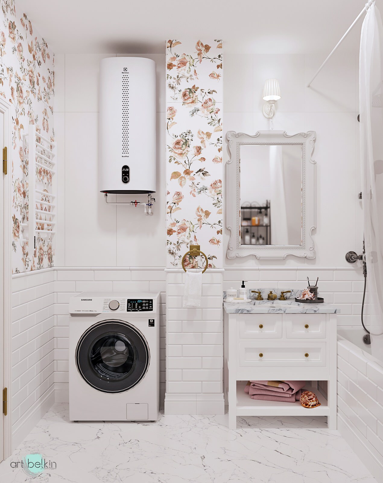 Квартира в стиле прованс