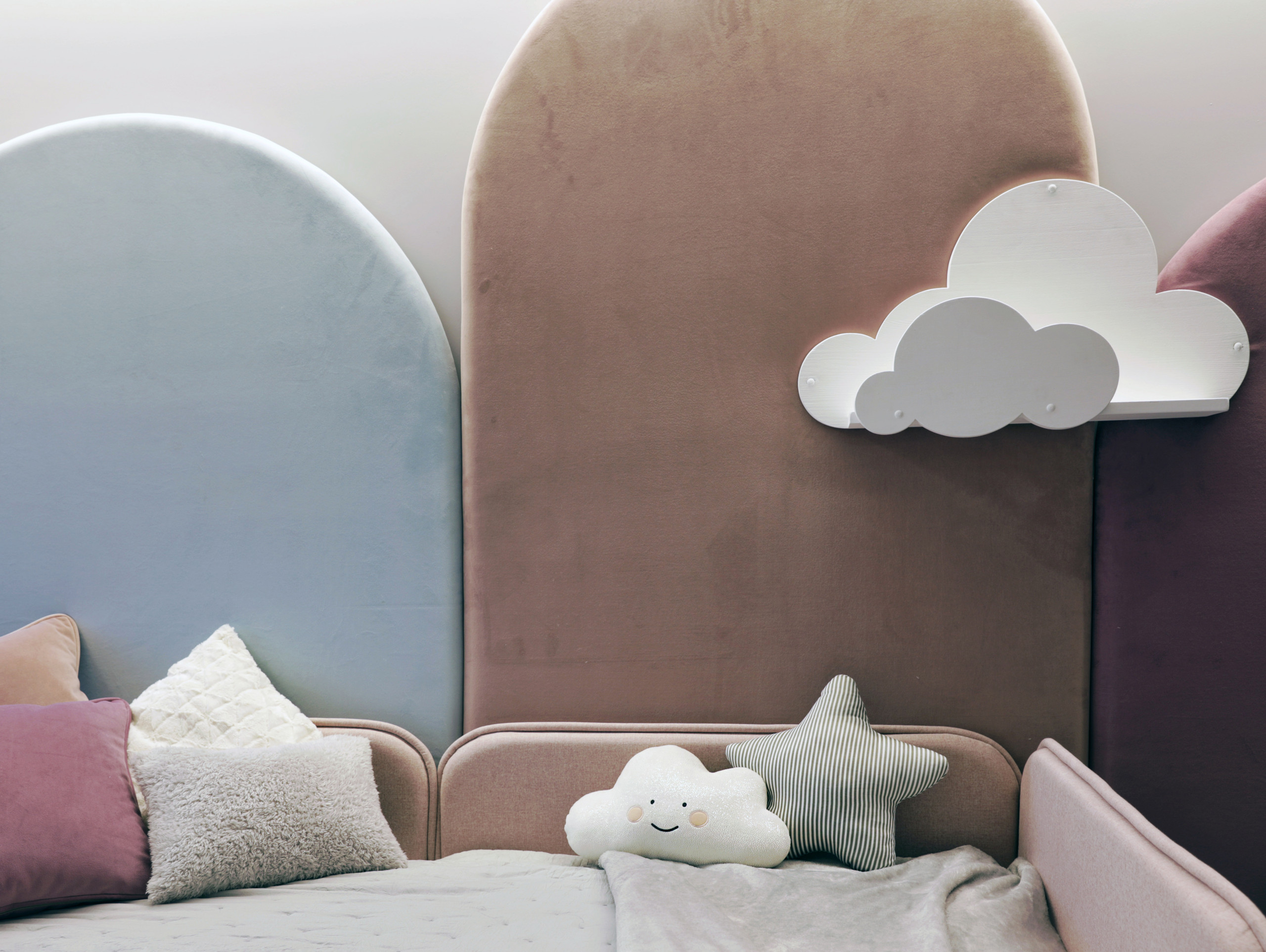 До и после: Детская из бывшего кабинета