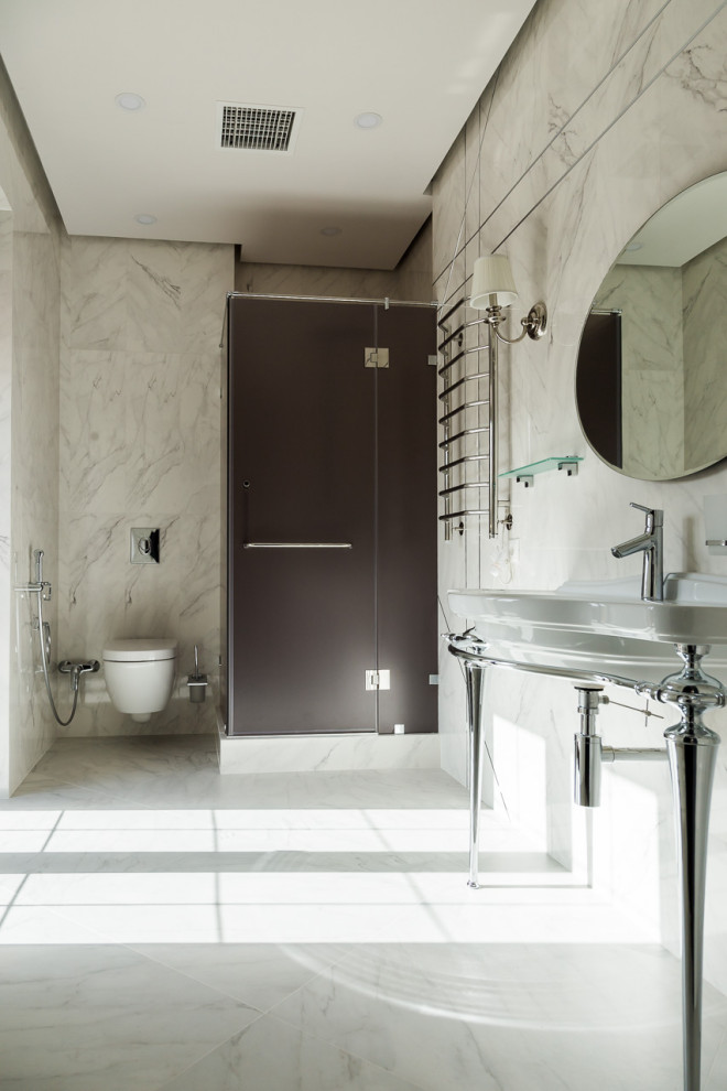 Коттедж. Современный Ар деко