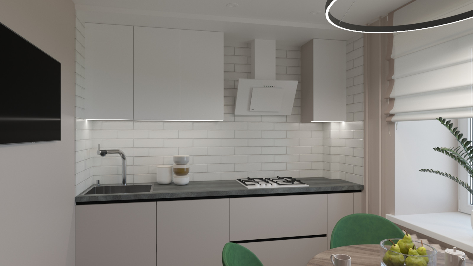 Квартира на пр. Октябрьском