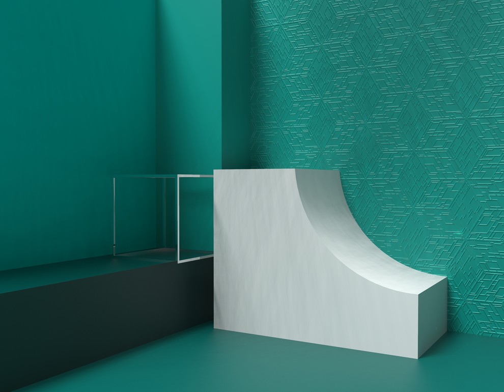 Коллекция бесшовных рельефных обоев «Ornamentika»