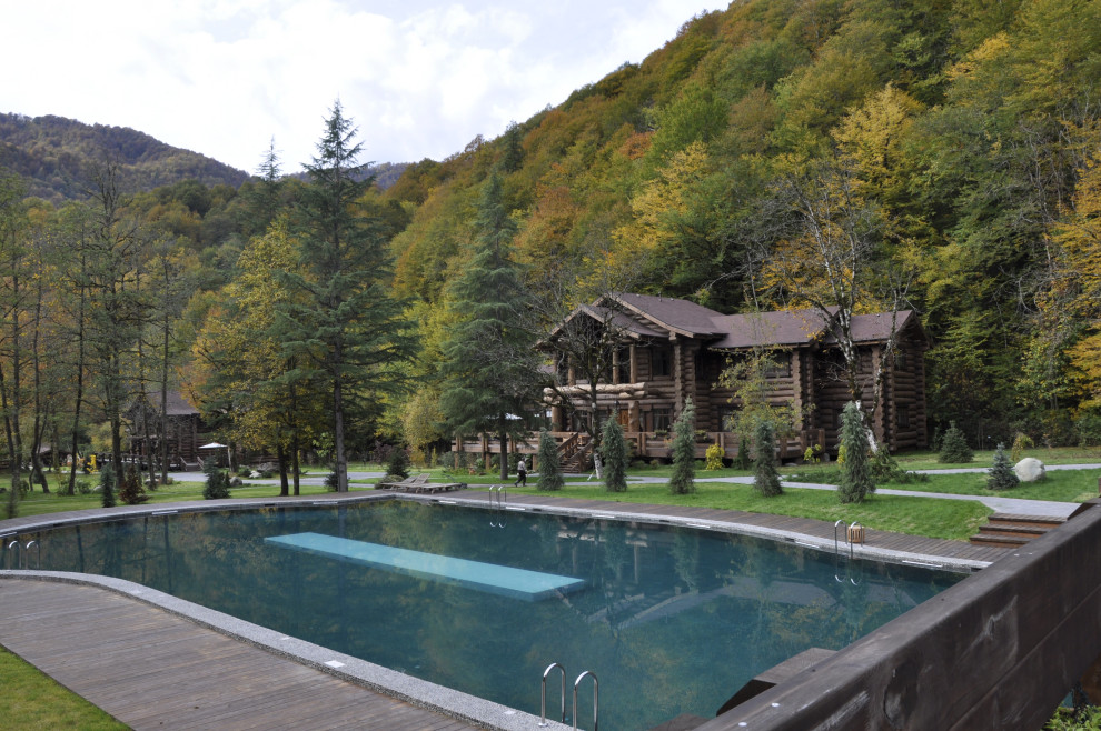 Жилой комплекс в Красной Поляне