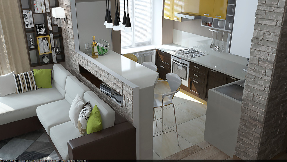 Трехкомнатная квартира в Улан-Уде