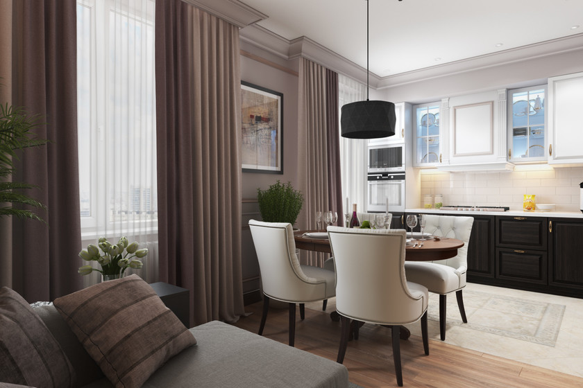 Кухня-столовая