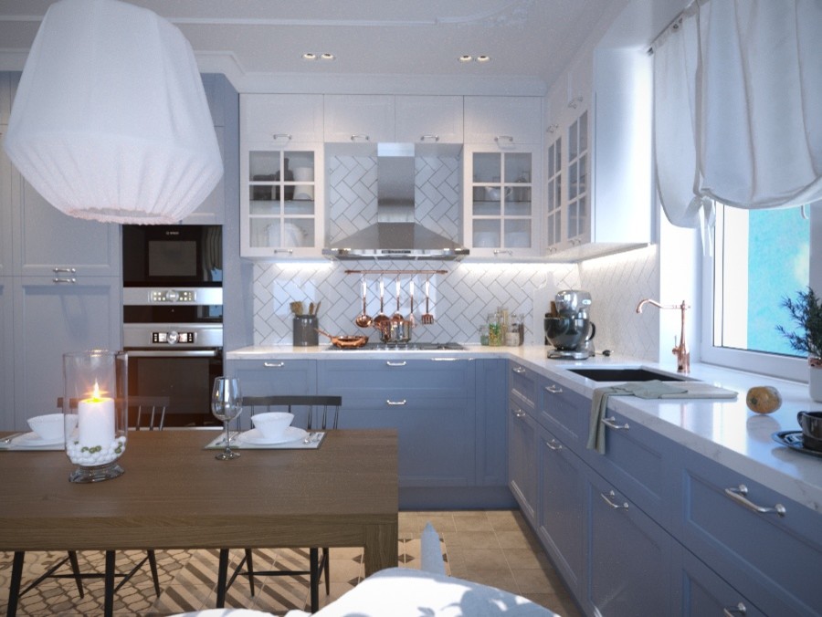 Обложка проекта: дизайн квартиры в ЖК Машков, г. Волгоград