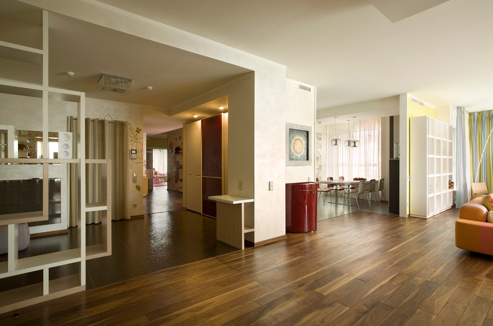 Интерьер квартиры на Мосфильмовской