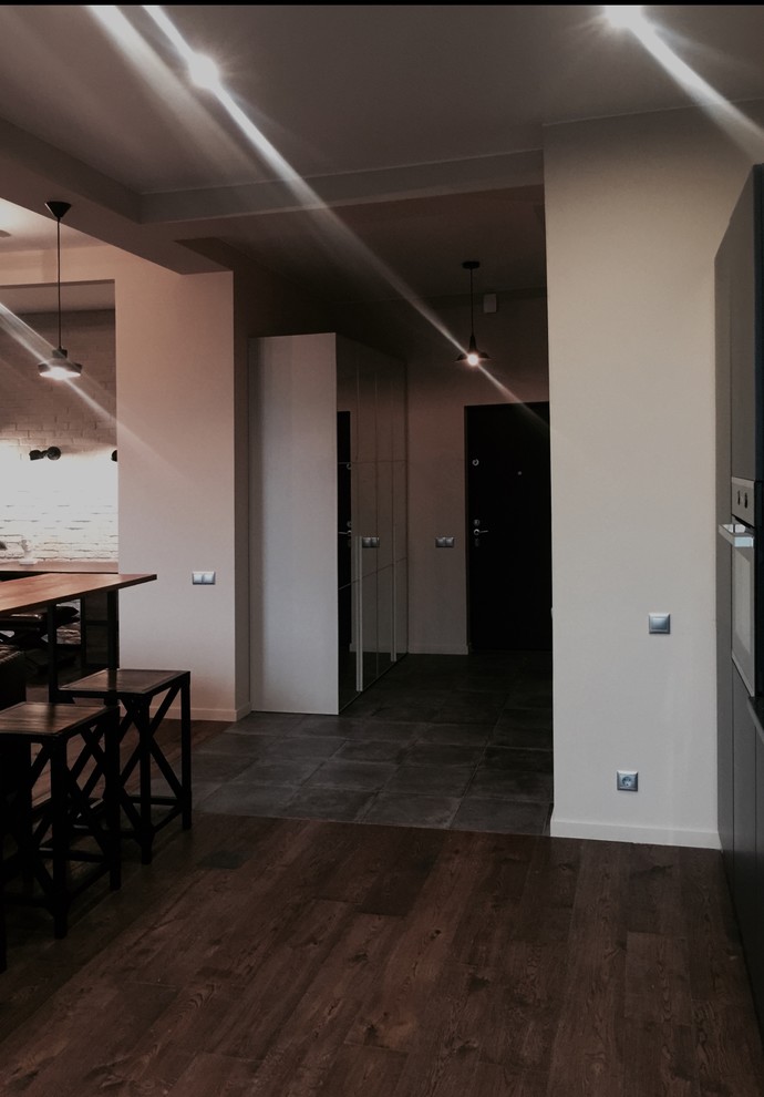 Квартира в стиле лофт (Карамышевская набережная)