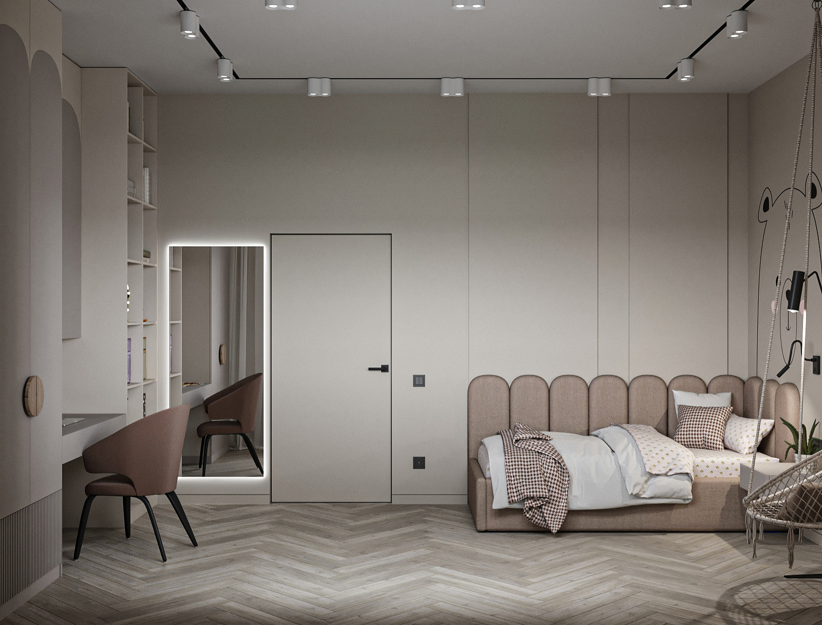 Древесно-мятное дуновение.