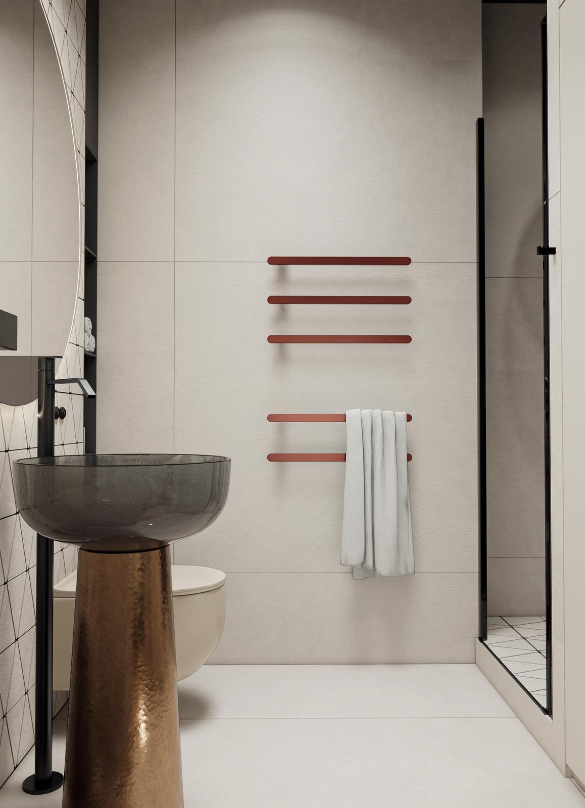 Апартаменты, 55 кв.м.