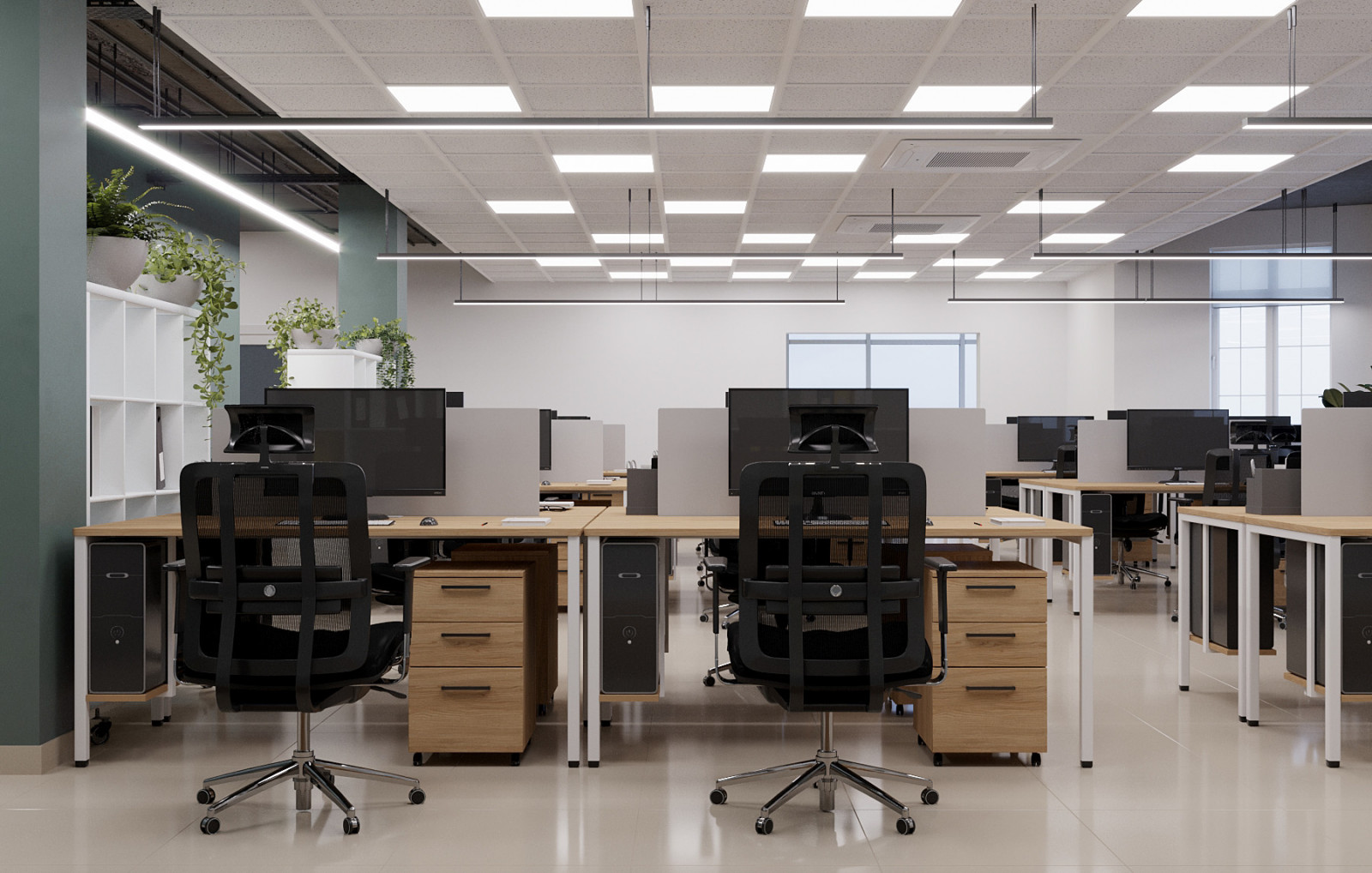 Дизайн офиса проектной организации "АСПЭК-Проект"