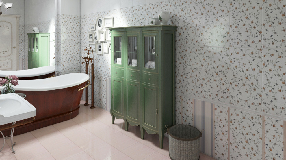 Городской прованс. Дизайн интерьера частного дома