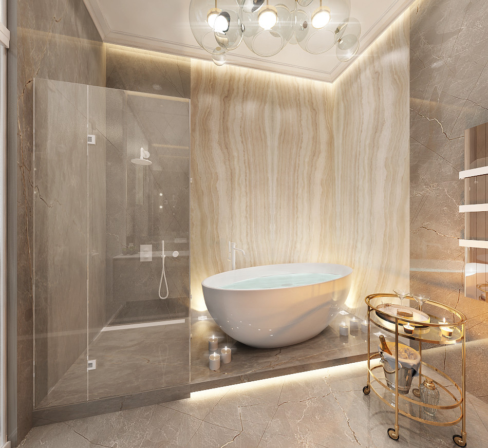 Нежный Гламур на Крестовском DeLuxe