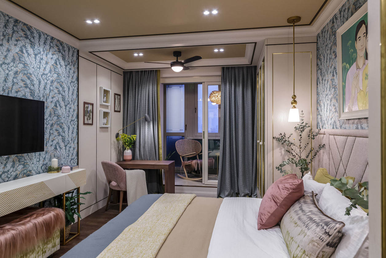 Интерьер дизайнера Натальи Митраковой