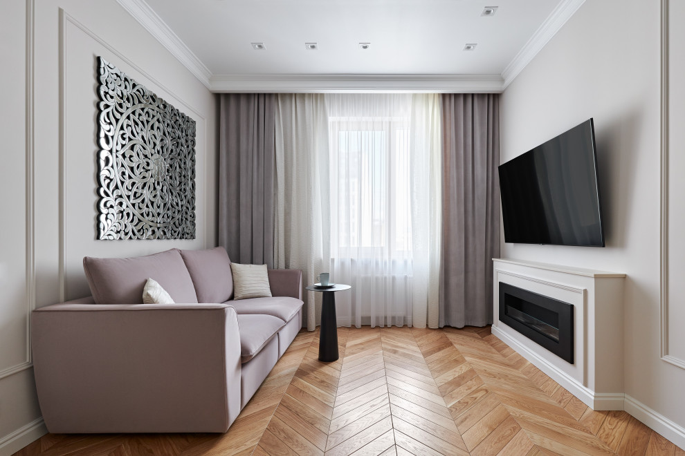 реализованная квартира 100 кв.м. ЖК Атлант