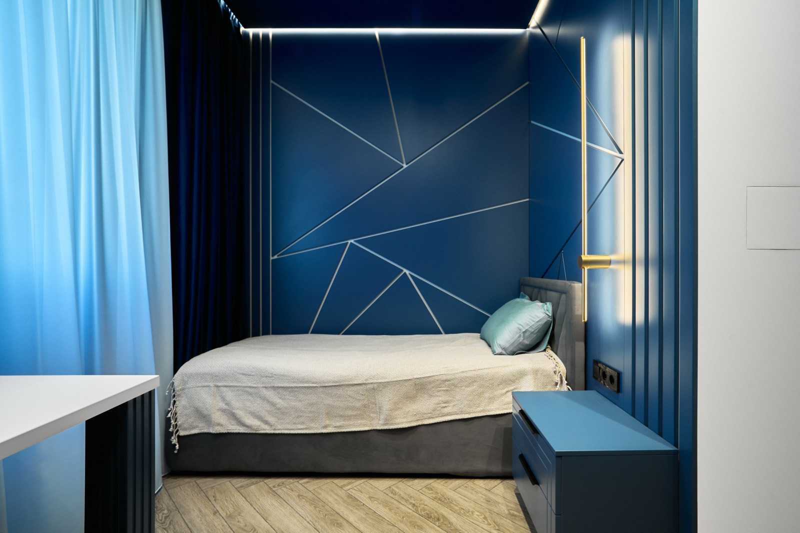 Необычная квартира для большой семьи