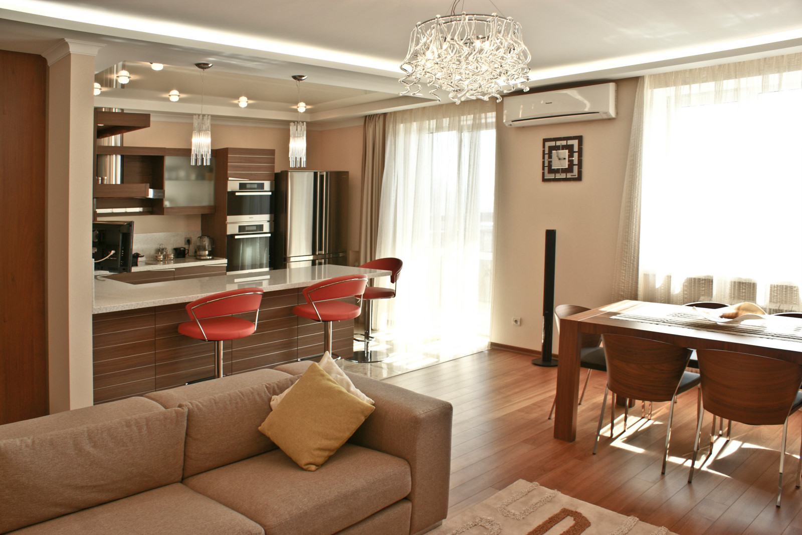 квартира в современном стиле