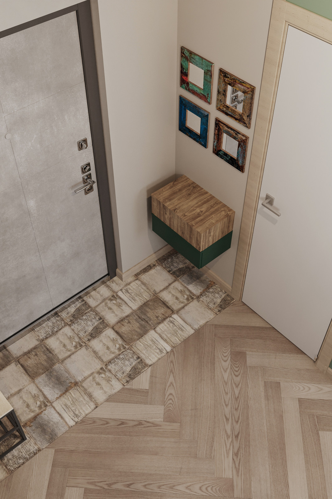 квартира для холостяка