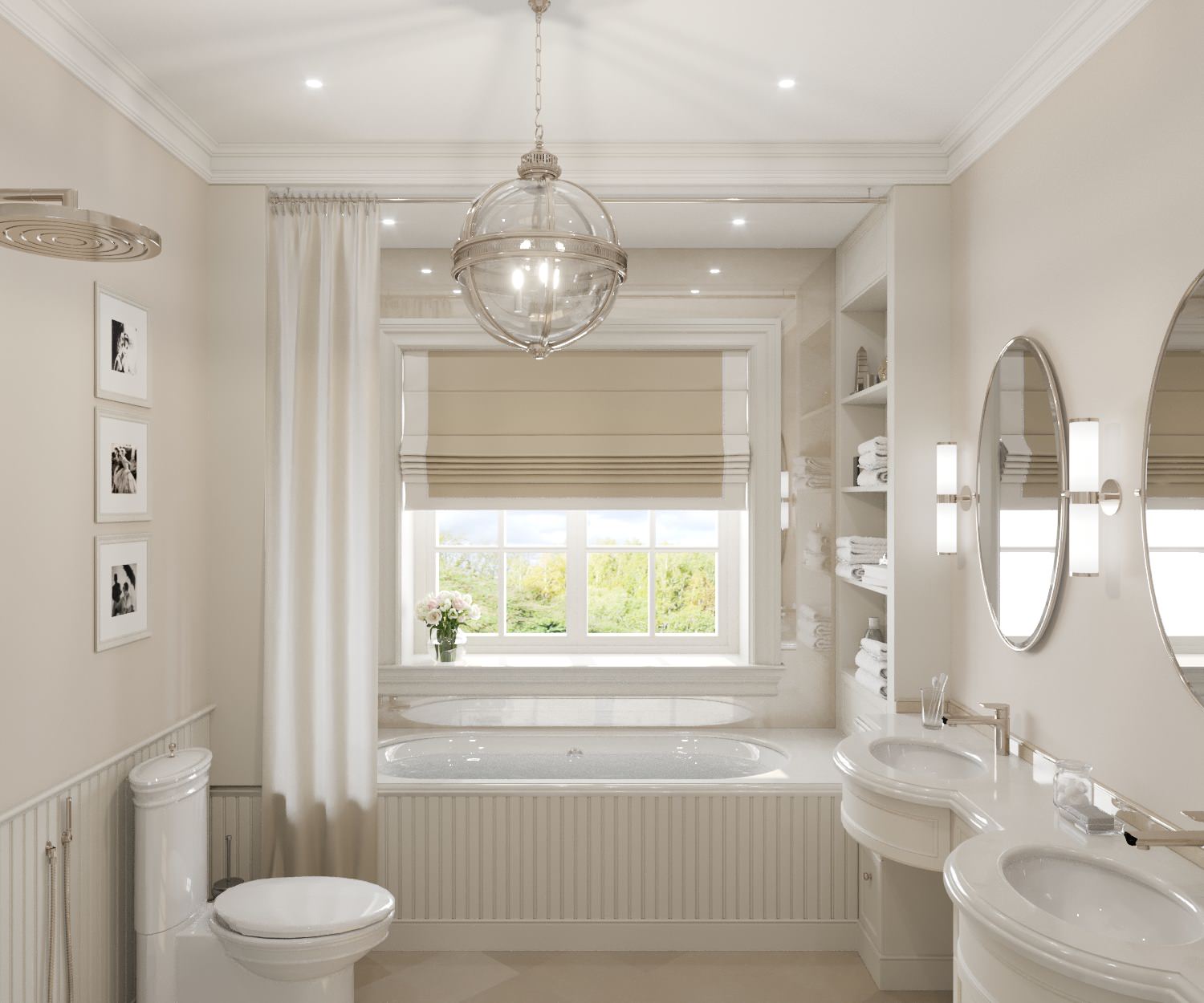 Дизайн интерьера ванных комнат: тренды