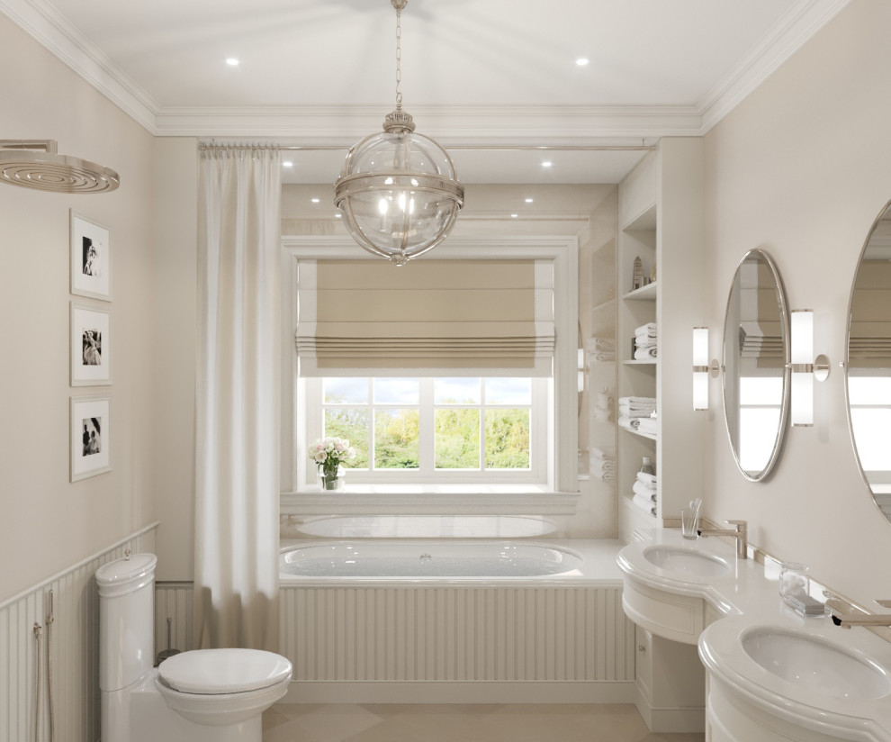 Дизайн интерьера ванных комнат: тренды