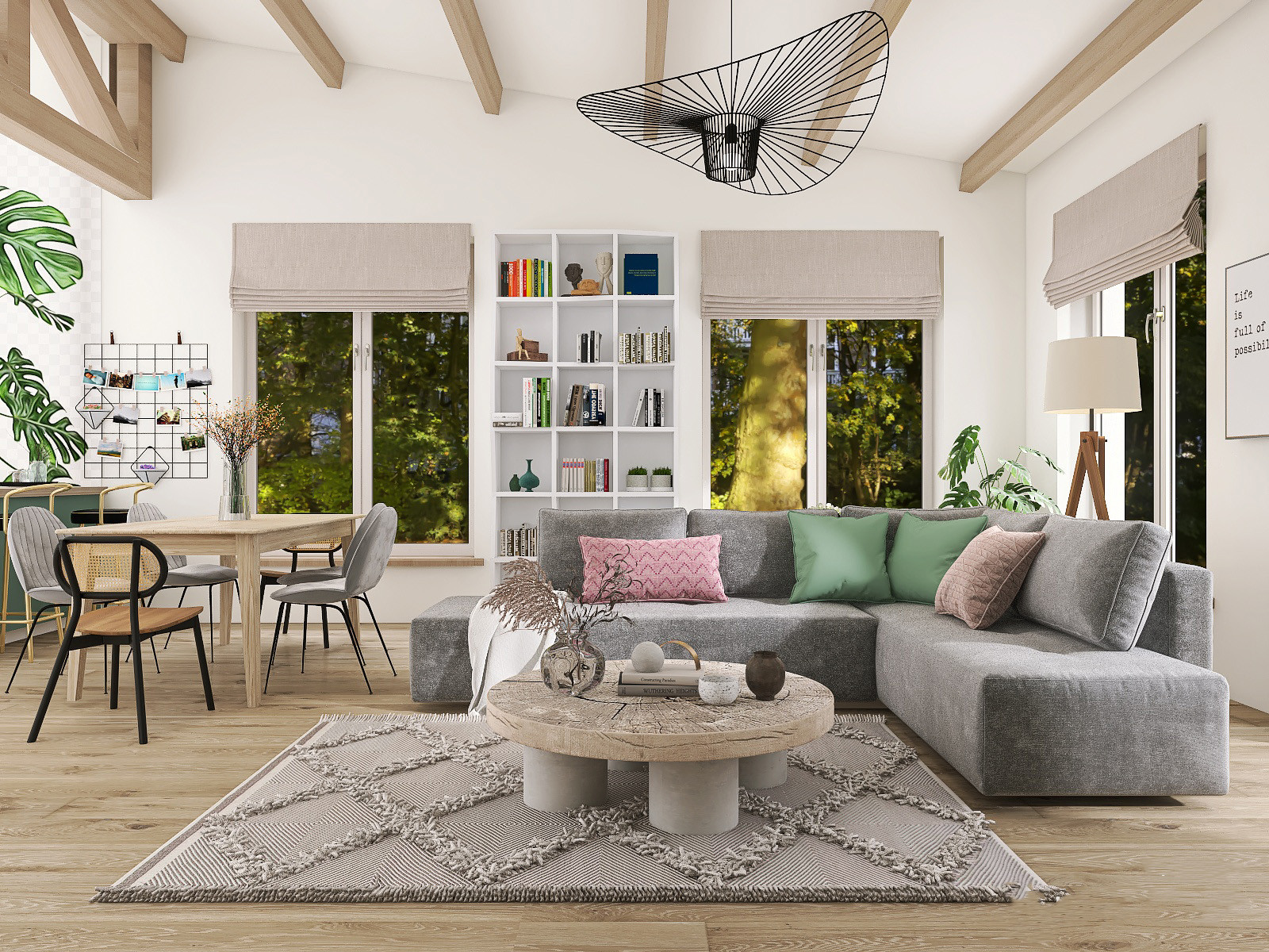 Домик в деревне