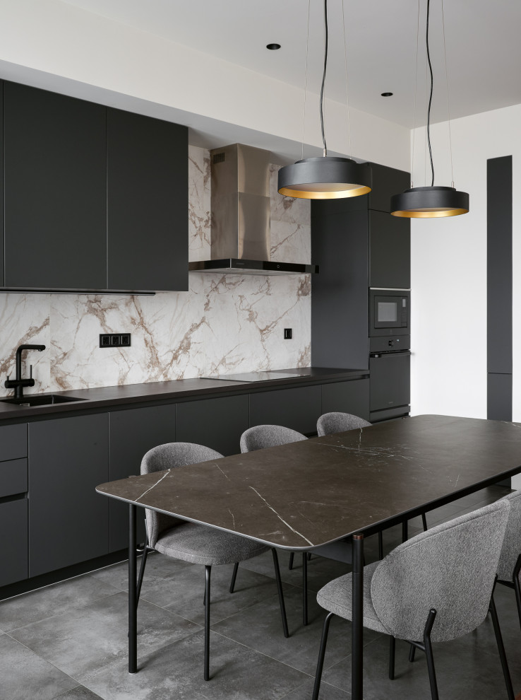 Квартира 146 м2 для большой семьи