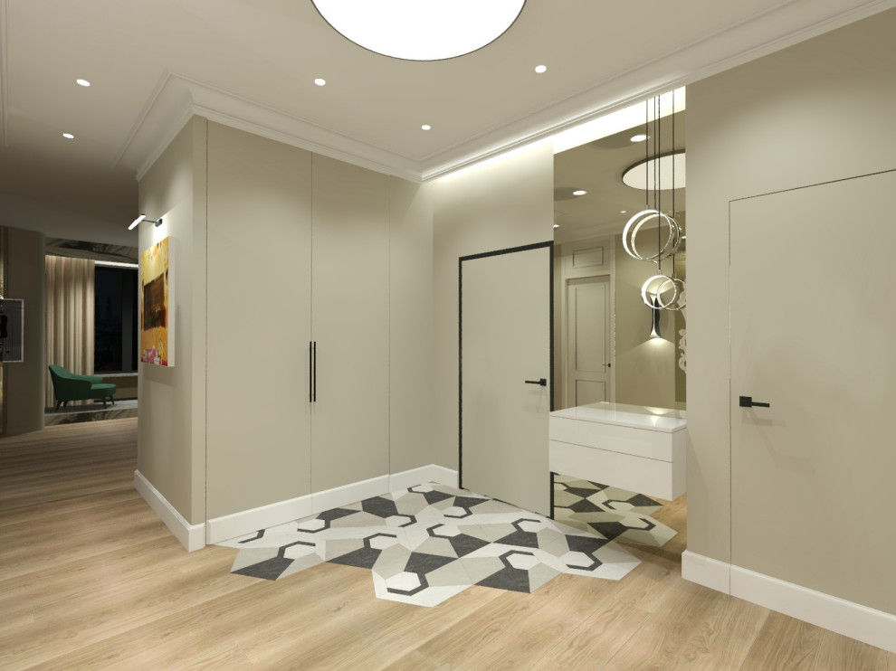 Дизайн-проект квартиры в ЖК Фили Град