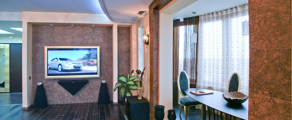 квартира в стиле "Арт-Деко"