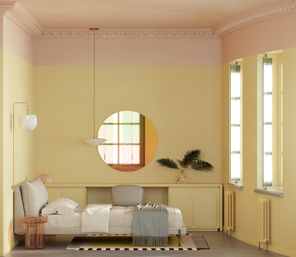 Дизайн спальни и библиотеки в усадьбе XVIII века