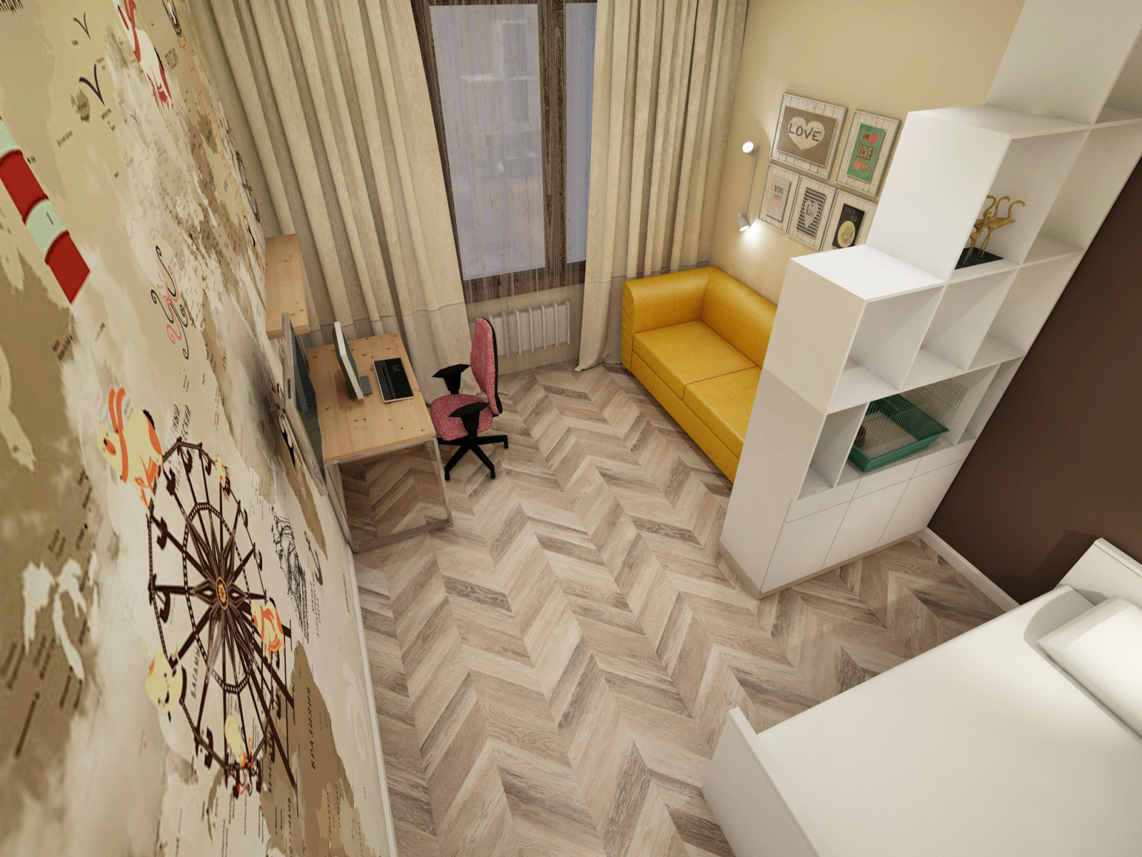 Двухкомнатная квартира ЖК "Ясный" г.Москва